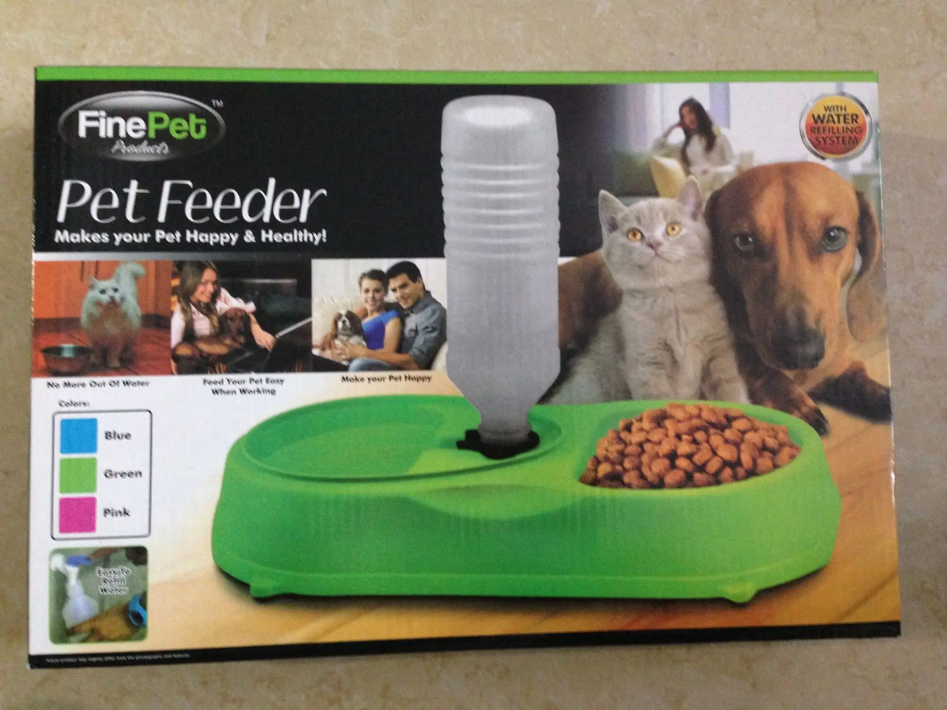 

T Cat and двойная собачья миска кормушка для домашних животных Автоматическая миска для кормления питомцев миска для кормления/пополнение вод...