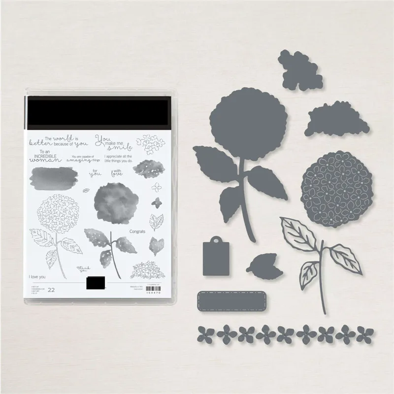 

Flower Metal Cutting Dies and Stamps Stencils for DIY Scrapbooking Decorative Embossing DIY Paper Cards