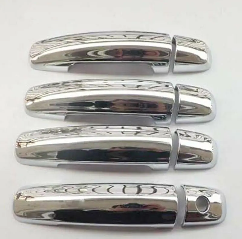 

For Suzuki Vitara Escudo 2015 2016 2017 2018 2019 High quality ABS Chrome Door Handle Cover Trim 8pcs