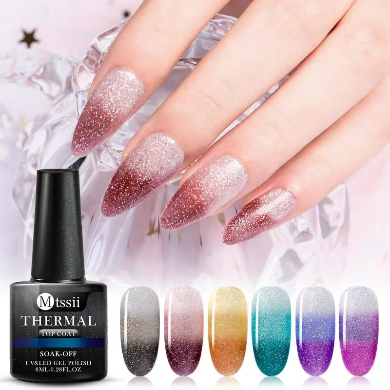 Mtssii 8 мл термальная фотолампа отмачиваемый меняющий температуру волшебный