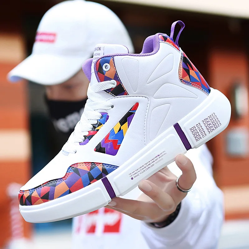 

sneakers sapato fashion High causal for hot Casual white male leather para sports zapatos man casual Male Mens Sneakers slip s