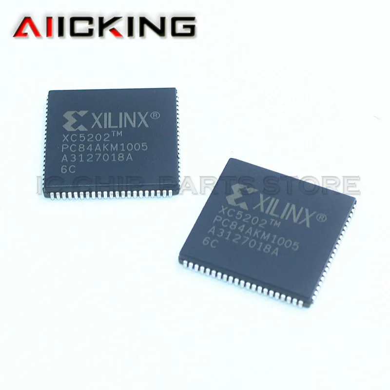 2/PCS XC5202-6PC84C XC5202-6PCG84C PLCC84 IC CHIP NEW