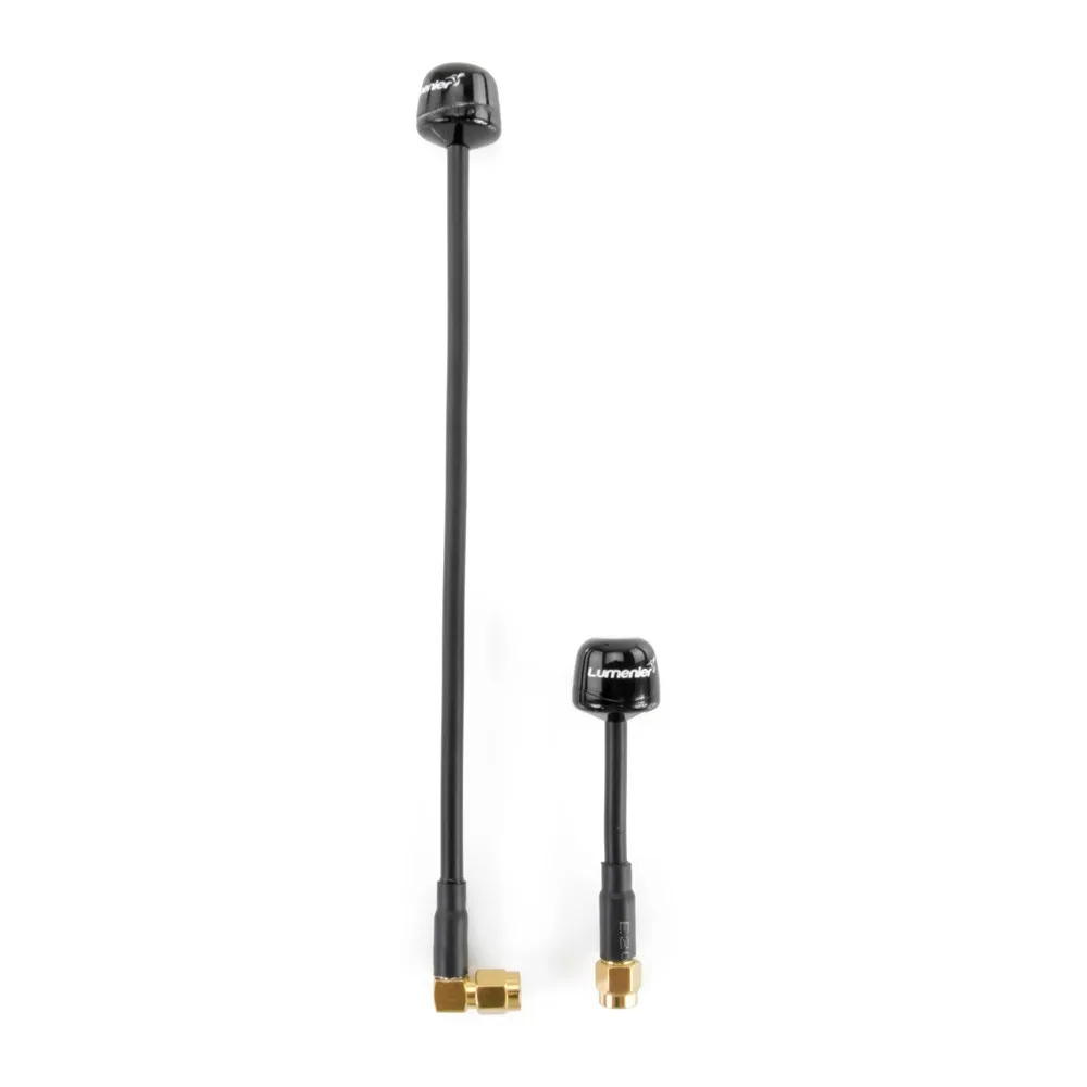 1 шт. Lumenier AXII 2 длинные прямые/Угловые RHCP/LHCP 5,8 ГГц 2.2dBi усиление FPV антенна для RC FPV Racer Drone запчасти