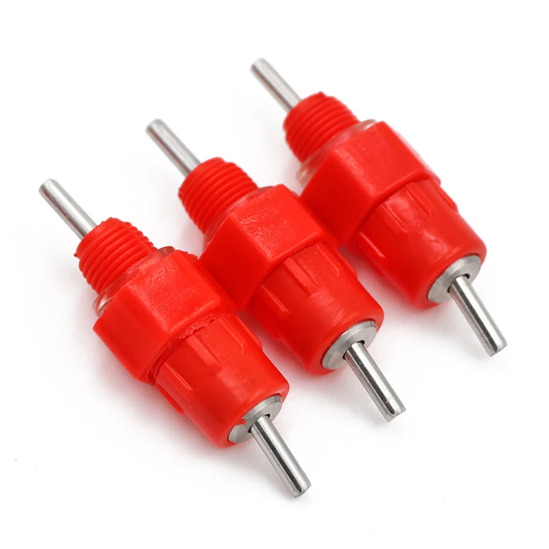 Соска для кормления курицы птицы 20 шт.|Принадлежности и поения| |