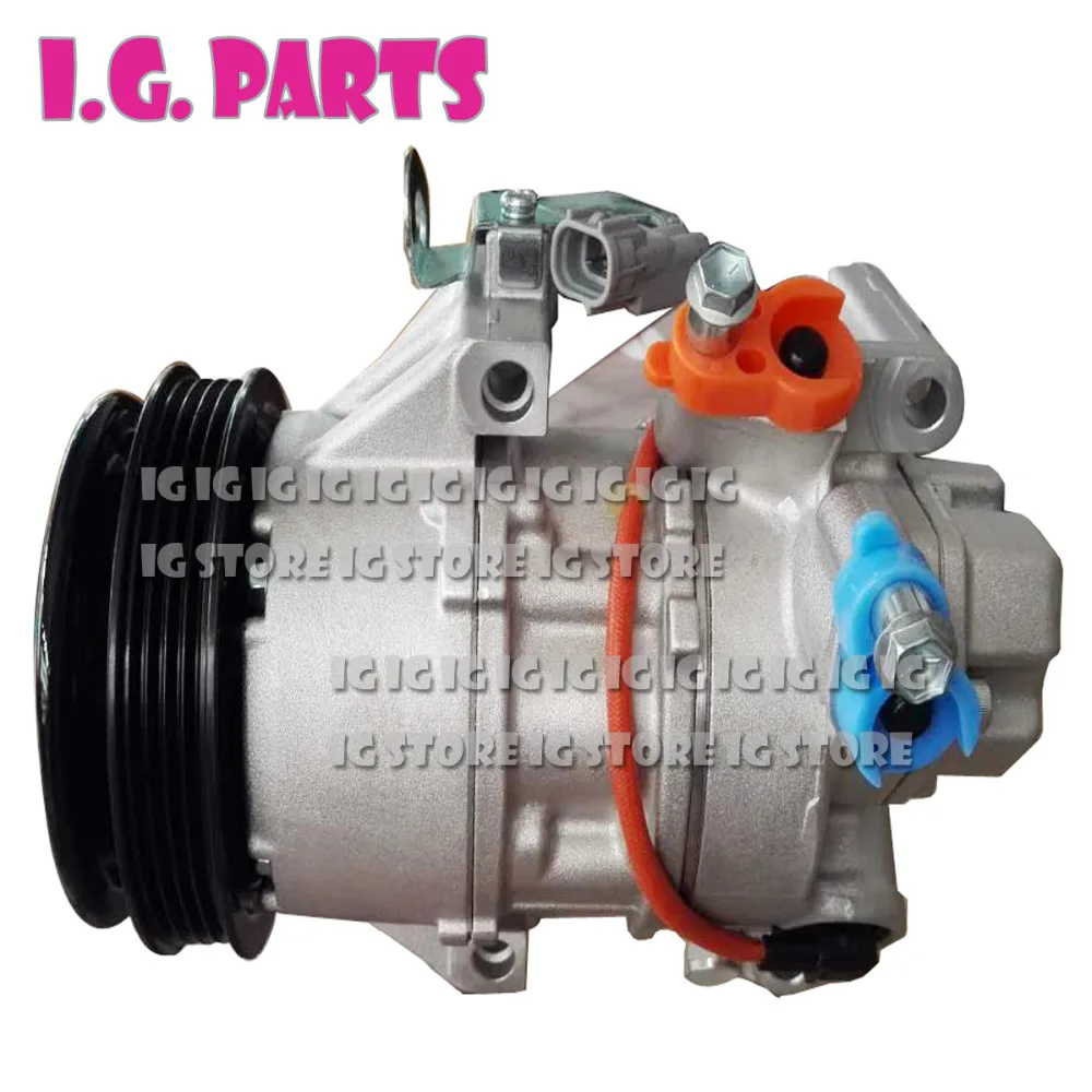 Компрессор кондиционера Yaris для Toyota компрессор 2007 2009 447220 8465 447180 6781 4472208465 4471806781|ac