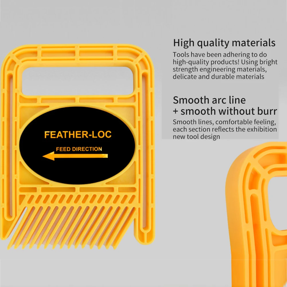 

1pair DIY Durable Multifunction Accessories For Fence Carpentry Lightweight Woodworking Tools Home Table Saw Featherboard