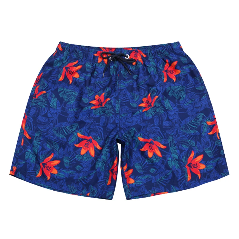 

2021 floral print men beach shorts sports beachwear swim briefs bikini shorts men surf swimming swimwear beach party swimsuits
