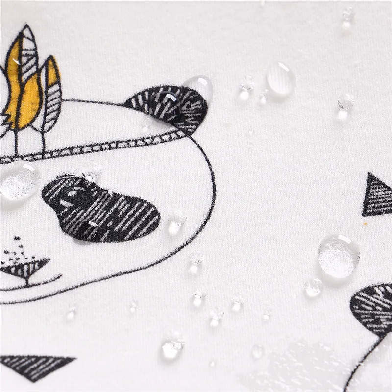 Детский коврик для пеленки портативный складной моющийся Водонепроницаемый