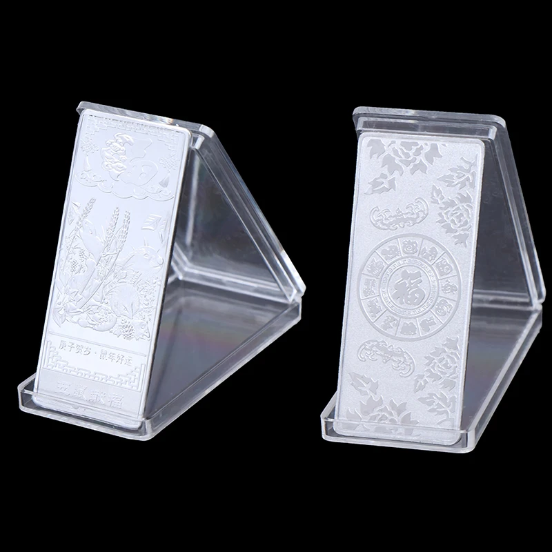 Китайский Зодиак сувенир вызов коллекционные монеты 2020 год крысы памятная