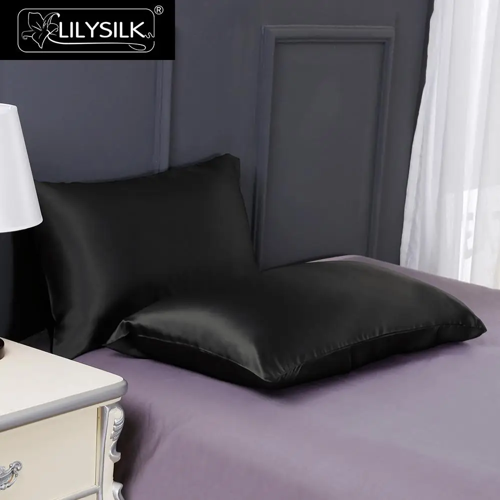 LilySilk 100 шелк наволочка красота китайский чистый натуральный тутового волоса
