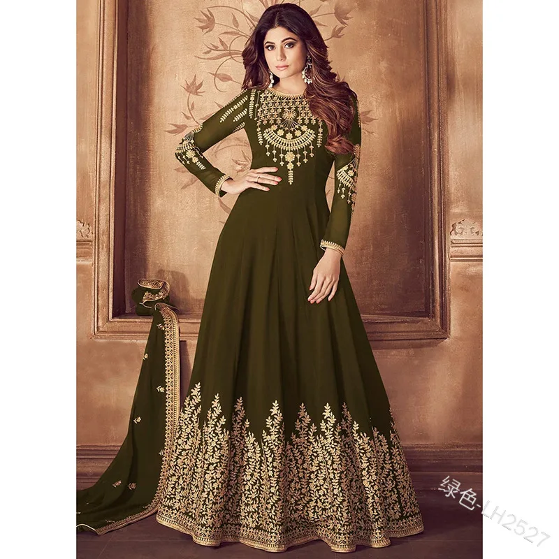 

New Medieval Renaissance Dress Vintage Sexy Elegant Long Sleeve Print Chiffon Dresses Cosplay Court Queen Halloween Costumes