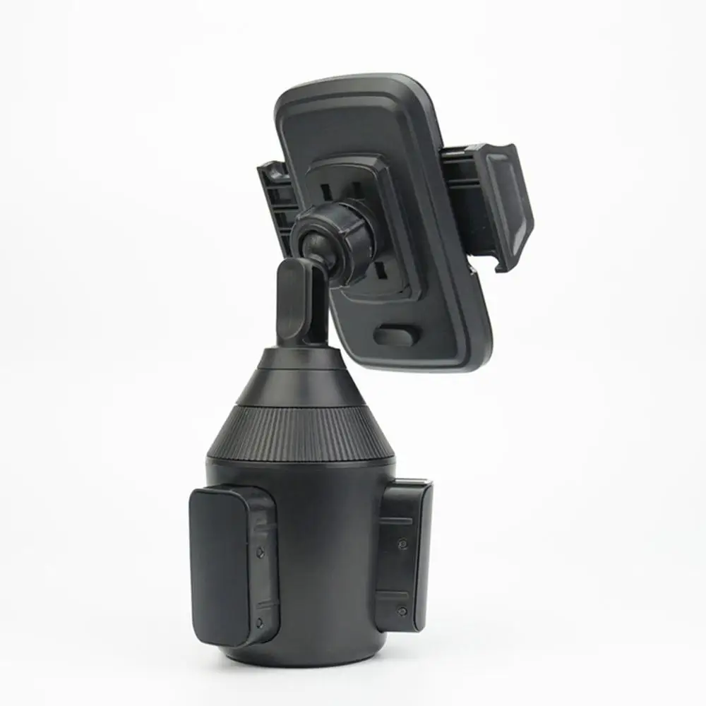 Автомобильный держатель для чашки телефона вращающийся на 360 градусов кронштейн