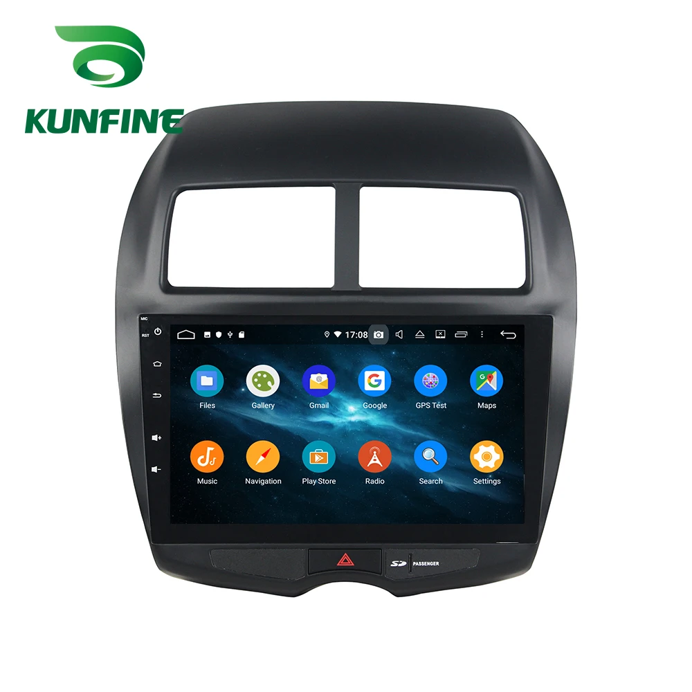 Android 9 0 Восьмиядерный 4 Гб ОЗУ 64 ПЗУ автомобильный DVD GPS мультимедийный плеер