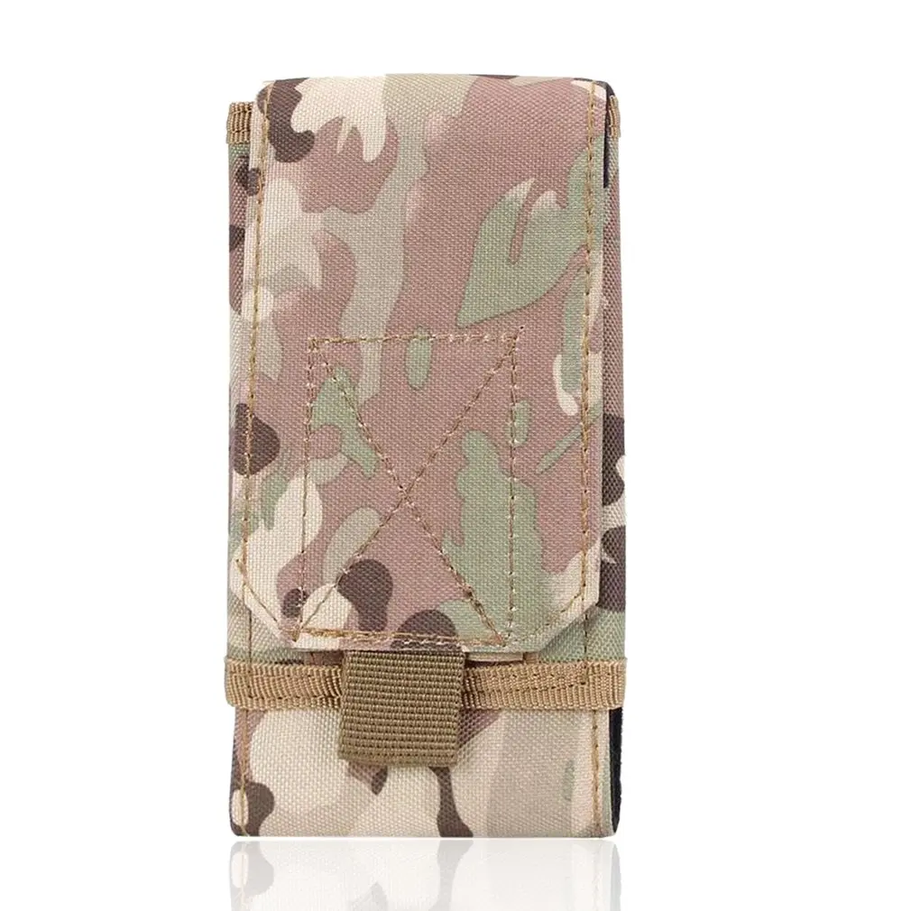 

13*9*2cm Outdoor CS Gun Holster Waist Bag Equipment Bag Portable Phone Bag Wear Resistant Oxford Cloth Bag For Sports Travel