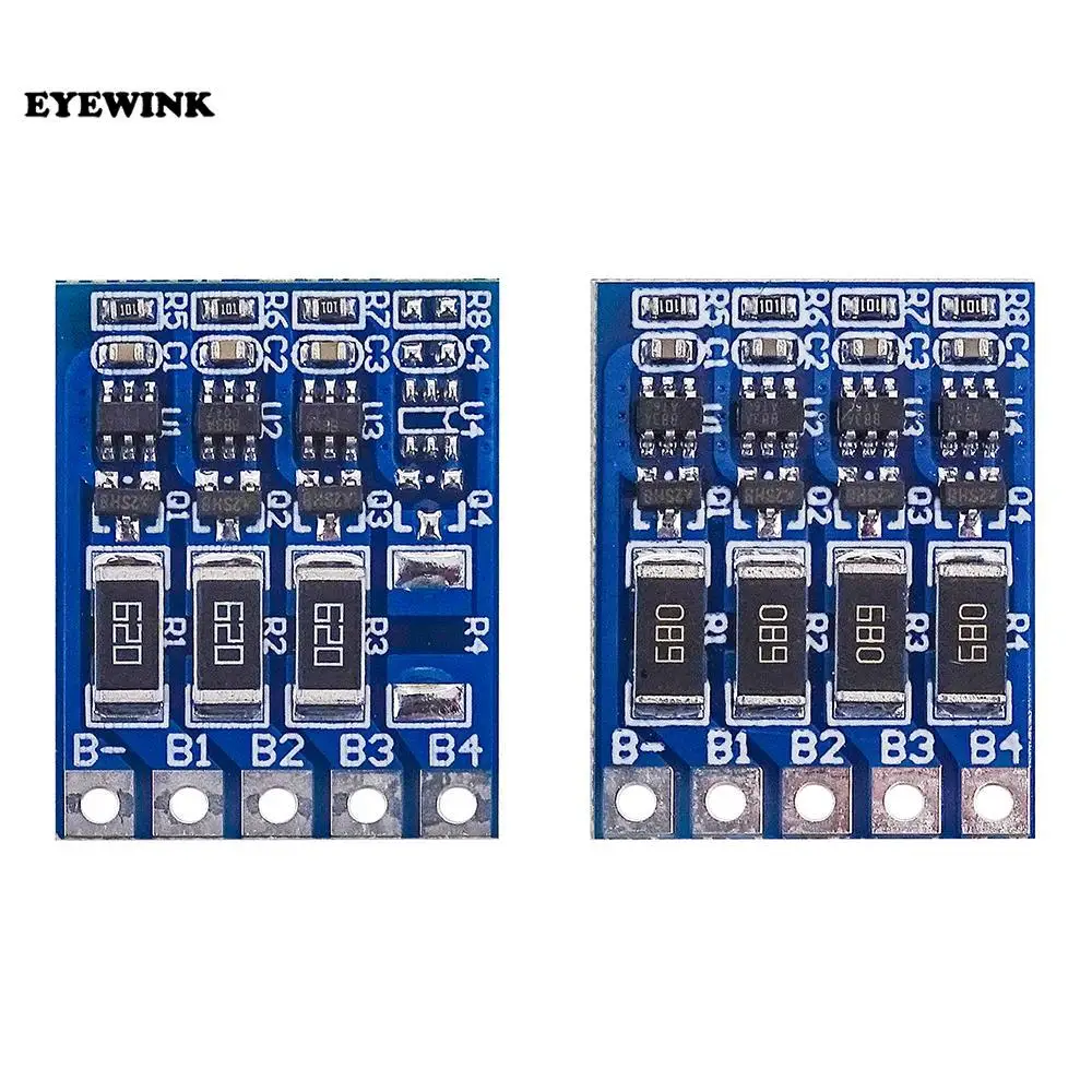 10 шт. балансировочная печатная плата для аккумуляторов 3S/Φ 18650 BMS Li-Ion 11 1 В 12 6 в
