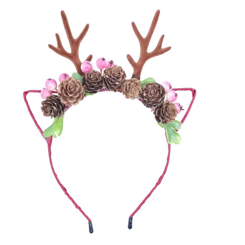 Рождественские аксессуары унисекс для ролевых игр Угловое ухо костюм вечеринки