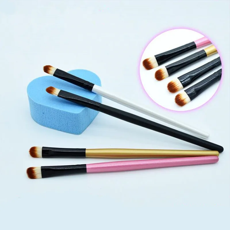 1 шт. составляют Blending Brush Pincel Maquiagem бровей Тени для век кисти Красота инструменты