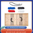 Новинка 2020, пазл, класс игры Puck, быстрый строп, деревянная прочная игрушка Air доска для хоккея, игрушка для родителей и детей, интерактивная игра, шахматы, реквизит