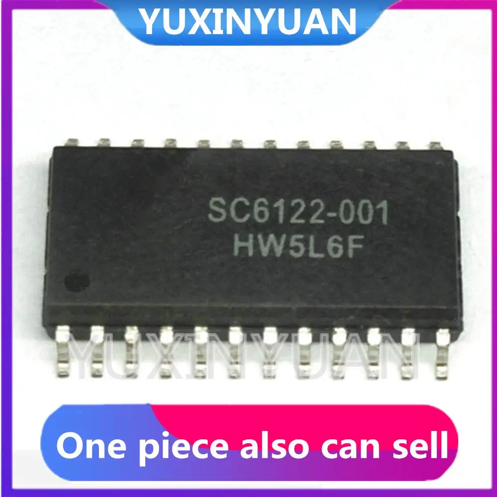 

SC6122-001 SC6122 SOP24 Infrared remote control transmitting circuit 10PCS/LOT