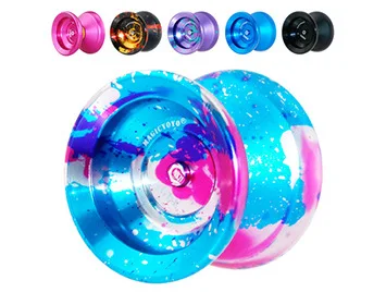 

Fancy Metal Yo-yo Custom Aluminum Alloy Yo-yo Toys for Kids