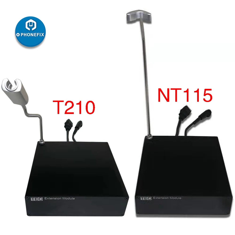 

TEC Extension Module With T210 /NP115 Holder For JBC 2SHE/NP115-A Station Expansion Double Soldering Station Extended Base