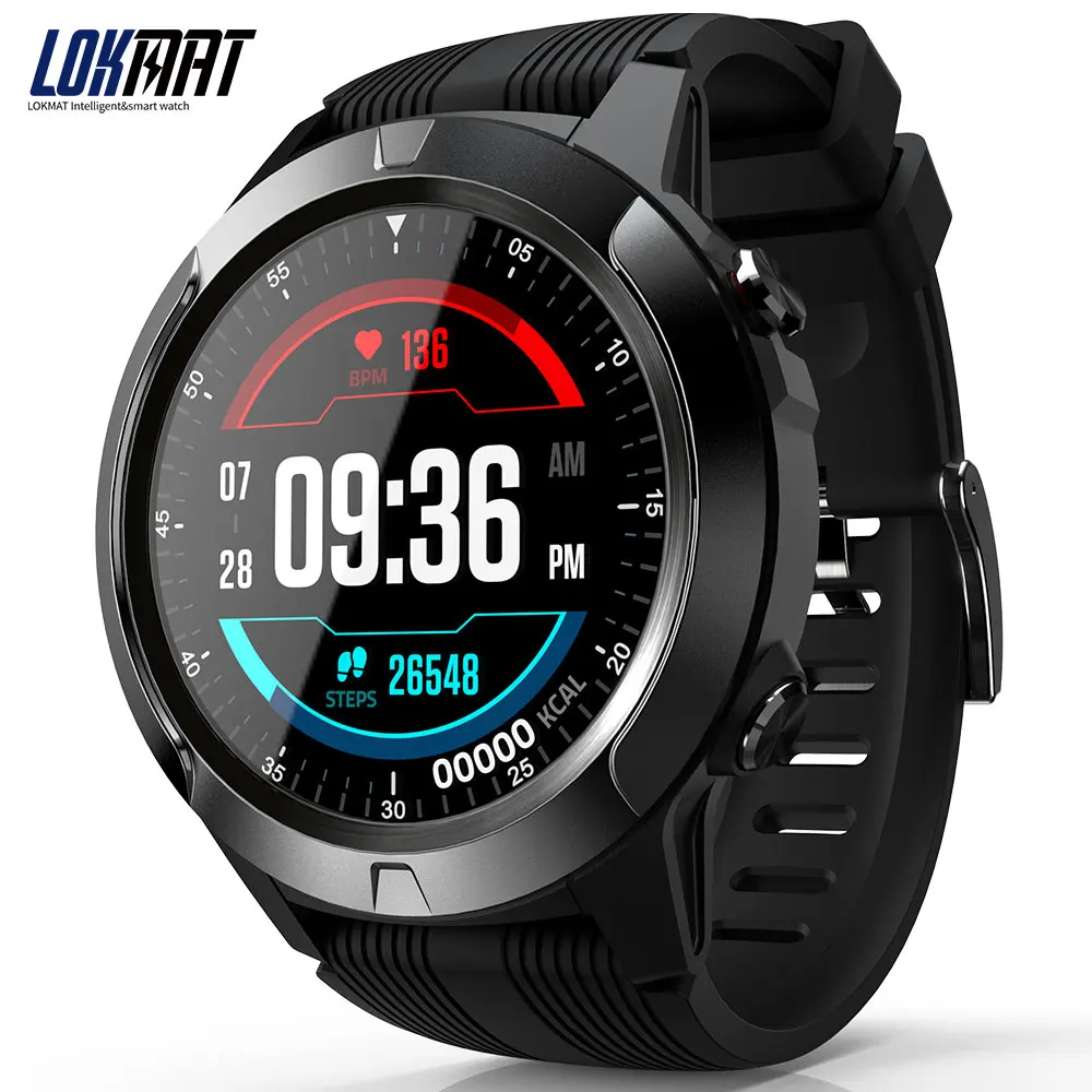 Смарт-часы KOSPET Optimus Pro 3 ГБ 32 две системы 4G Android 7 1 800 мАч водонепроницаемые IP67 WiFi gps