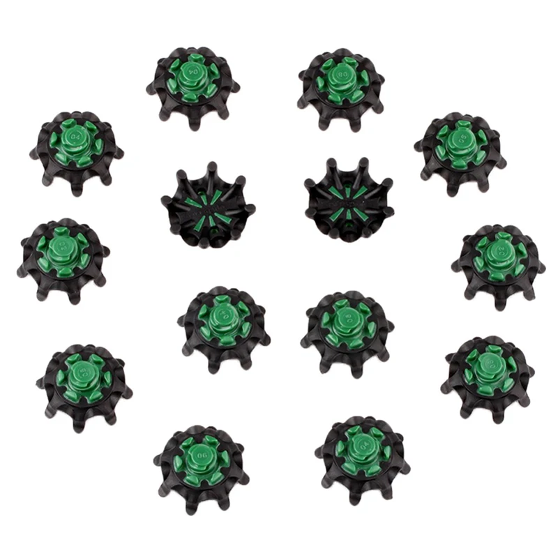 

5Pcs Golf Shoe Spikes Middle with Hole Fast Golf Shoe Replacement Nails Nails Shoe Shoe Accessories Sports G6K5