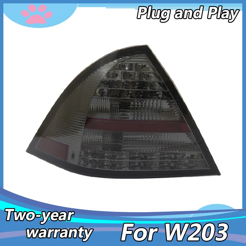 

Car Taillamp For benz W203 C180 C280 C320 C240 LED Tail Light 2001-2004 W203 rear lamp For Taillight With DRL+Reverse+Signal