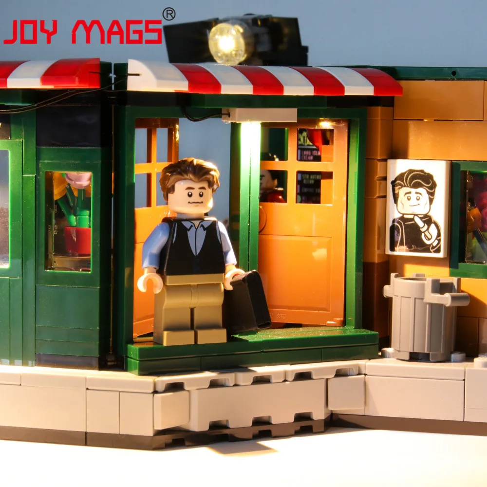 Комплект светодиодсветильник ников JOY MAGS Only для серии 21319 Ideas центральный переход