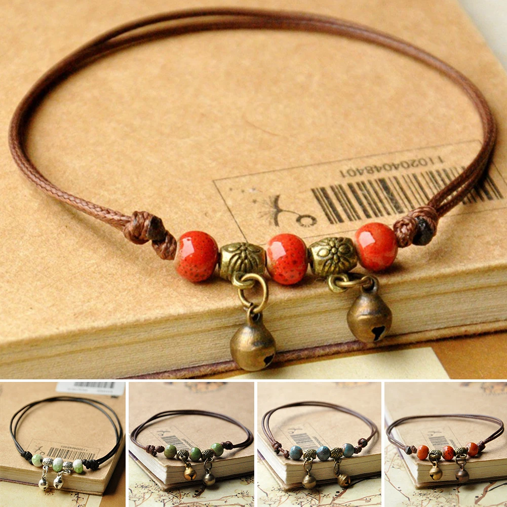Женские аксессуары очаровательные ювелирные изделия керамический ножной