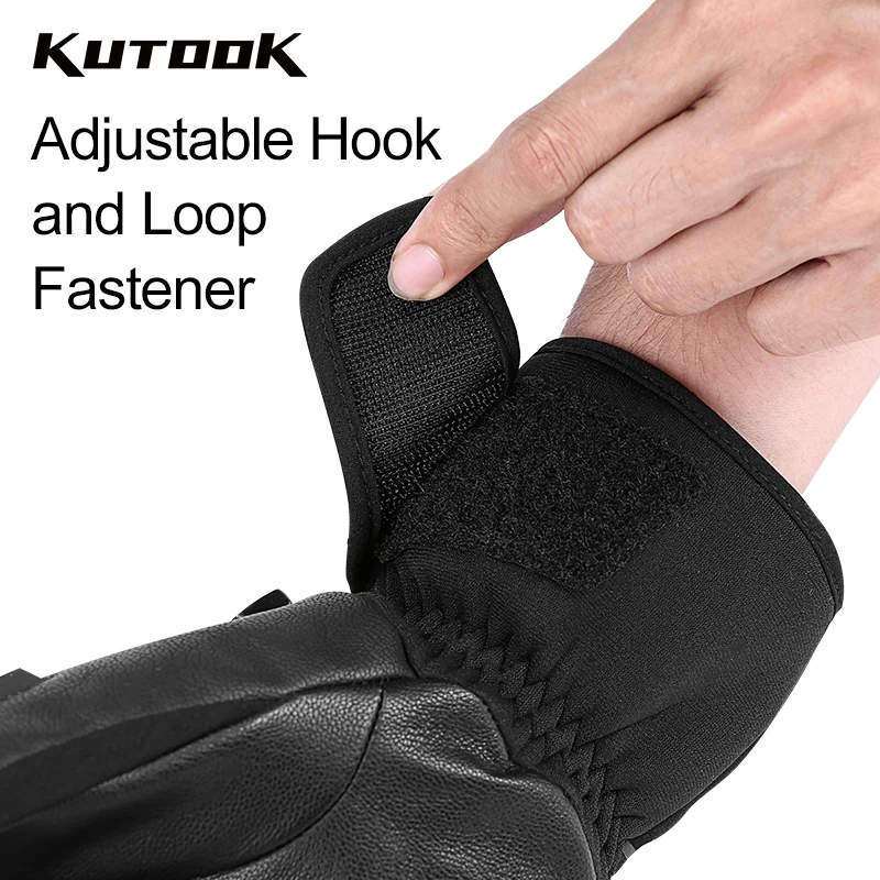 Мужские и женские зимние водонепроницаемые перчатки для сноуборда