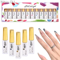new 24 bottlesset nail art gel nail polish pull liner gel varnish for diy hook line painting brushed design manicure accessorie