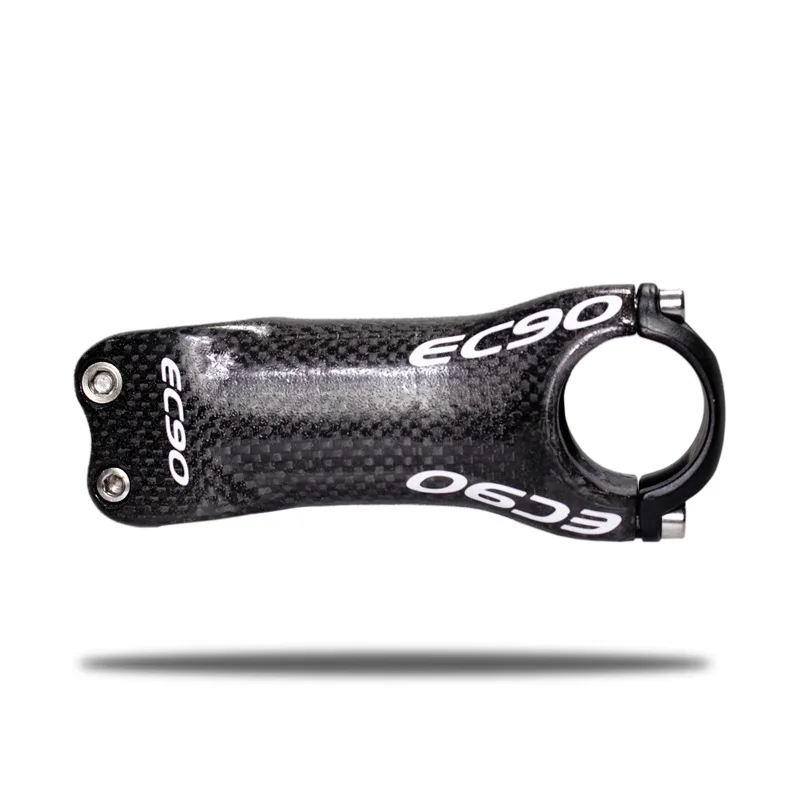 

Ec90 New 28.6-31.8mm Bicycle Stem Carbon Stem Road Bicycle Stem MTB Carbon Table 6 degree 3K Shiny 70/80/90/100/110/120MM
