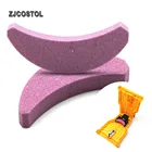 ZJCOSTOL точилка для зубьев цепной пилы, шлифовальный камень, шлифовальный инструмент для ЗАТОЧКИ ЦЕПНОЙ ПИЛЫ, шлифовальный камень