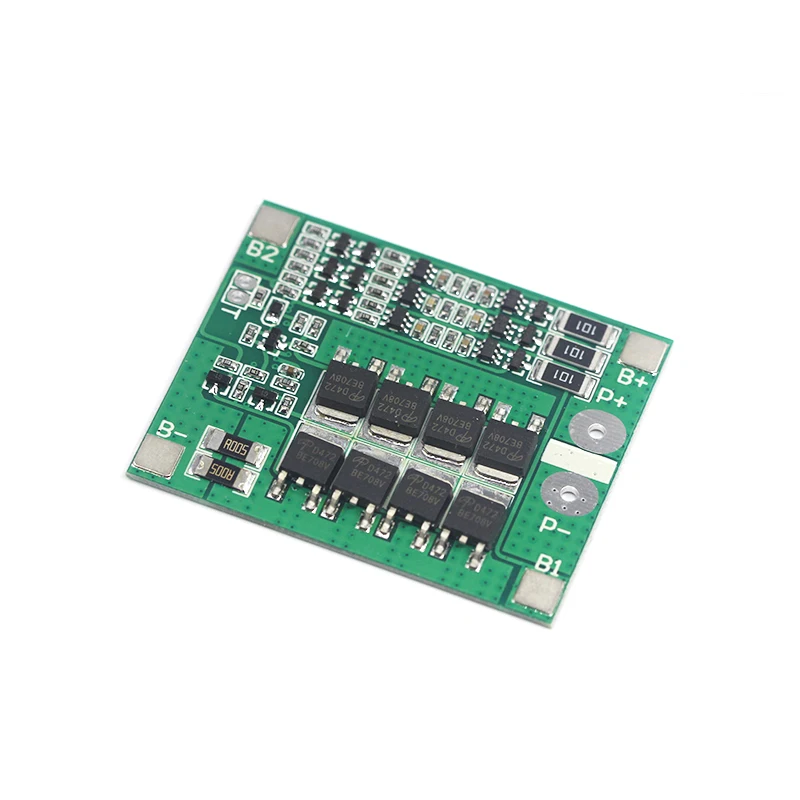 3S 25A Li-Ion 18650 BMS PCM плата защиты аккумулятора с балансом для литий-ионного Lipo модуль
