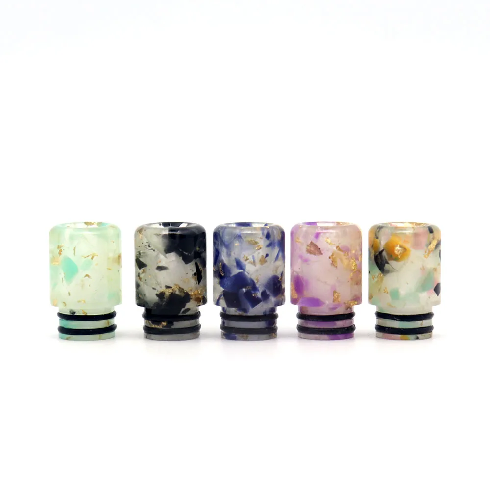 510 Universal Luminous Resin Drip Tip Small caliber taste type cigarette holder | Дом и сад