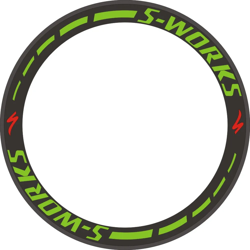Переводные наклейки на обод колеса 700C светоотражающие для рабочего 35/38/40/50/50/55/60