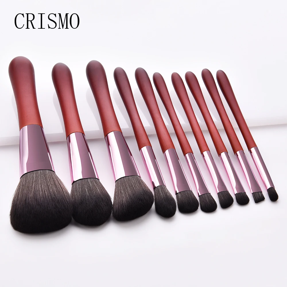 CRISMO черная основа для макияжа тени век растушевка хайлайтер консилер 10 шт. набор