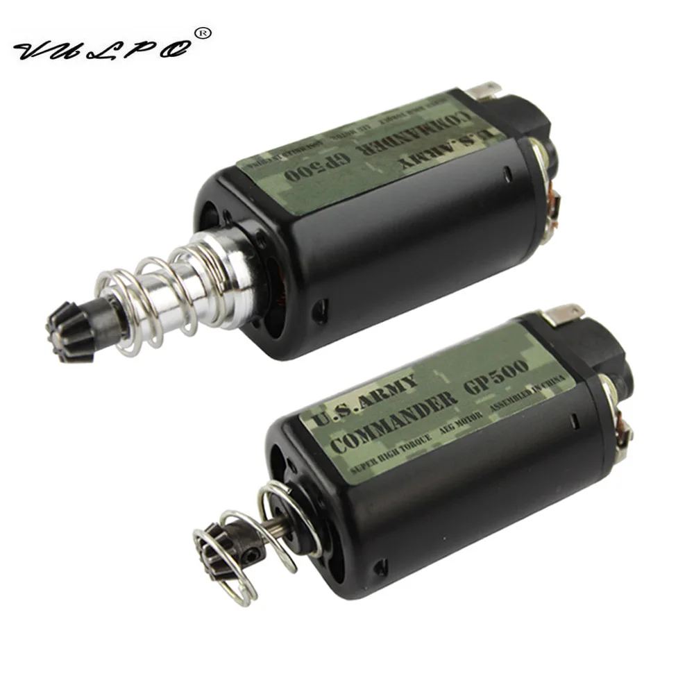 VULPO Commander GP500 супер высокий крутящий момент двигателя для страйкбола Ver.2 ver.3 M4 AK G36