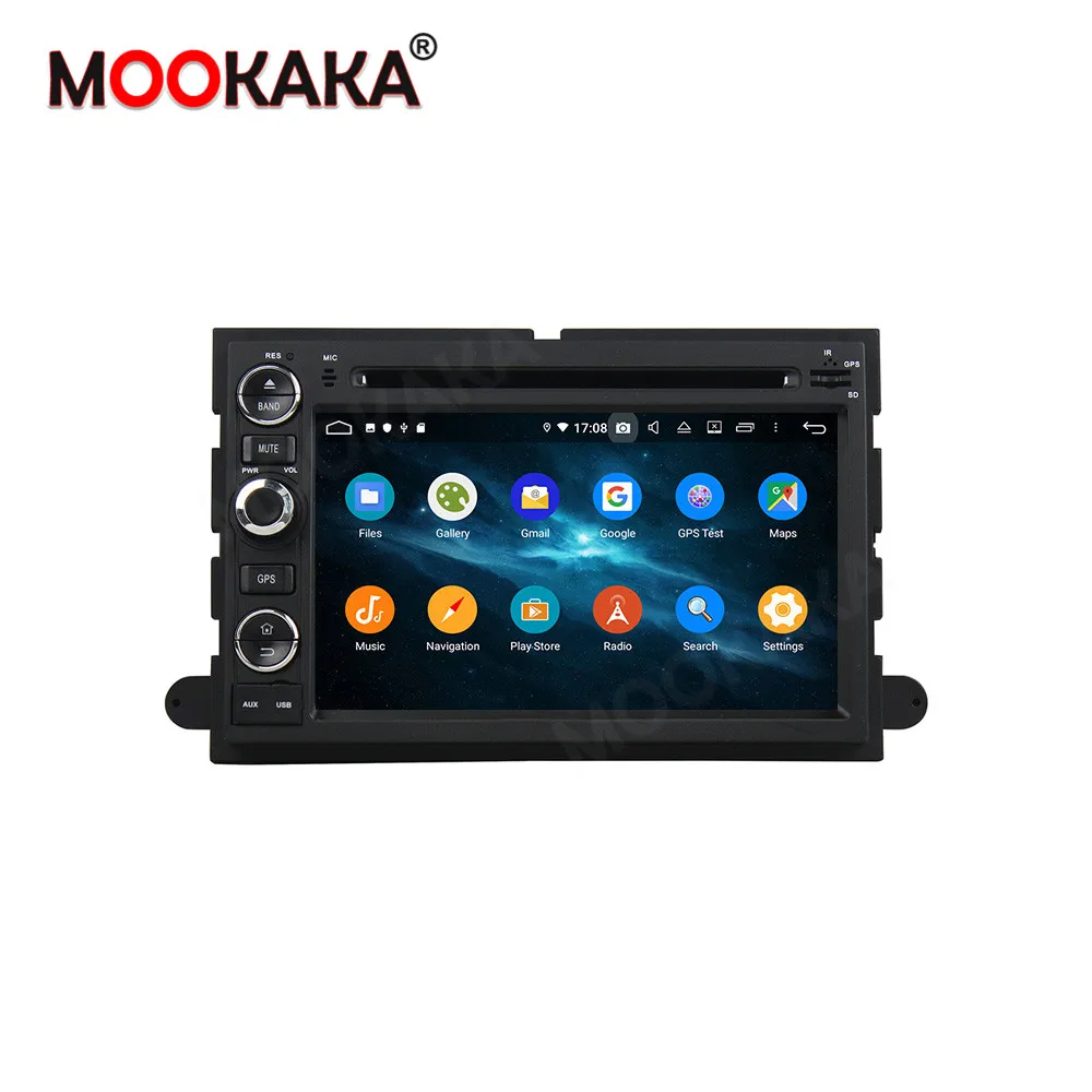 Автомобильный мультимедийный GPS навигатор на Android 10 0 для Ford Fusion/Explorer/F150/ Edge/DISPATCH 2006