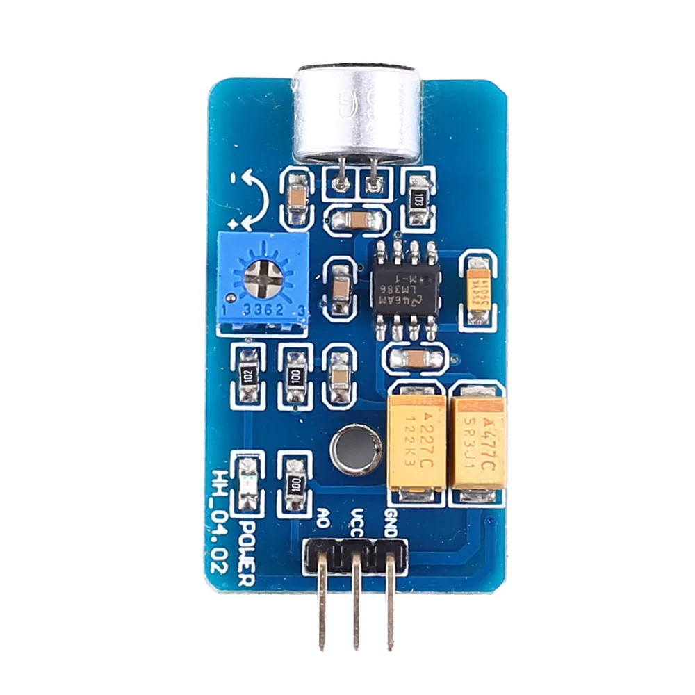 Звуковой датчик для Arduino звуковой выход монитор громкости микрофон детектор
