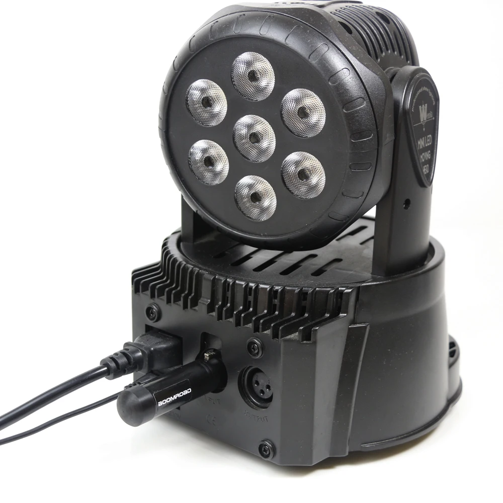 ЖК дисплей DMX контроллер передатчика Беспроводной мини черный приемник