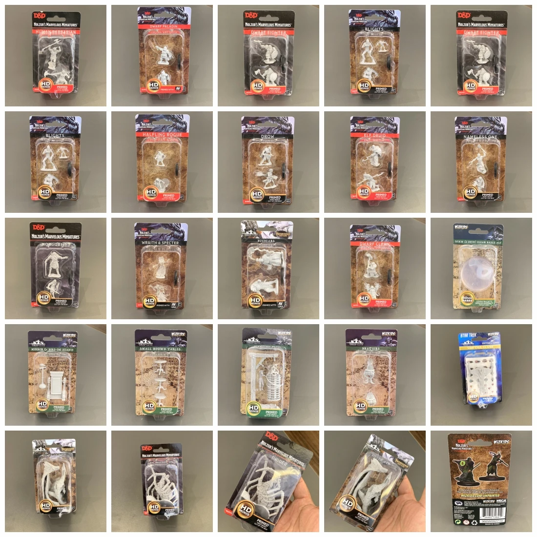 Партия человеческий мужской Драгон воин нолзур махолезные миниатюры подземелья