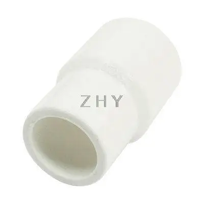 Белая труба из ПВХ восстанавливающая муфта соединитель разъема с фокусным