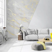 3d wallpaper modern golden marble line interiors design wallpapers home decoration for living room bedroom