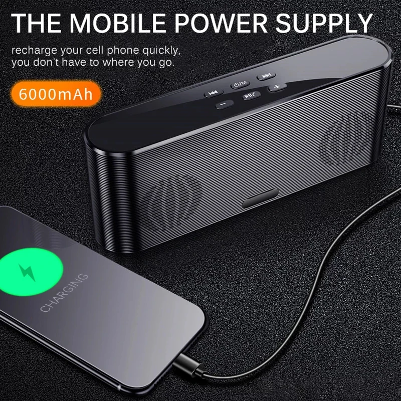 Мобильный телефон Bluetooth динамик беспроводной мини аудио мобильный мощность