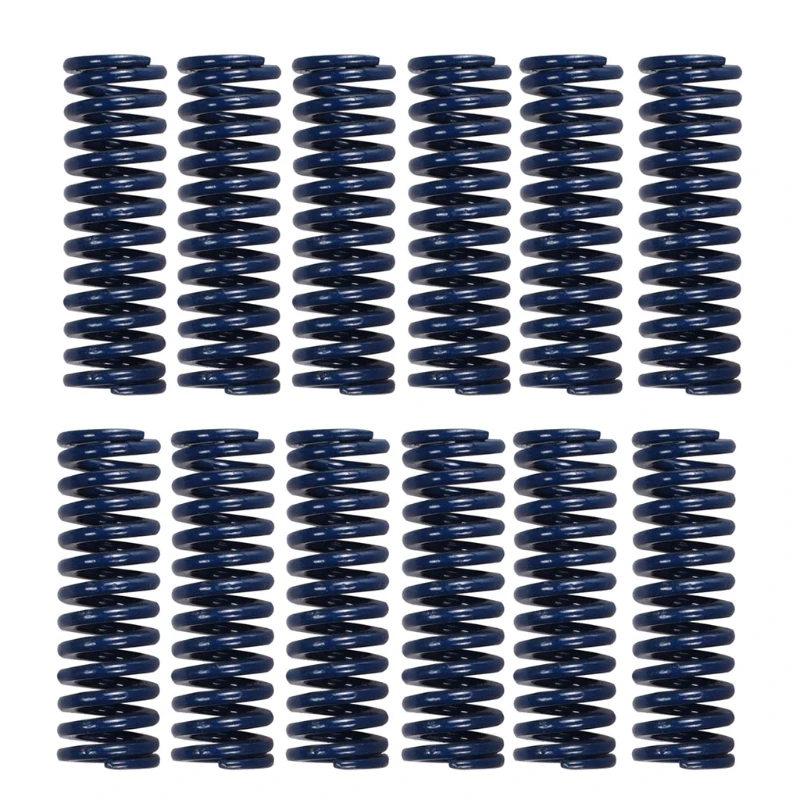 

12Pcs 3D Printer Parts Spring For Heated bed MK3 CR-10 hotbed Imported Length 25mm OD 8mm ID 4mm For Ender 3 Pro CR10 MK2A