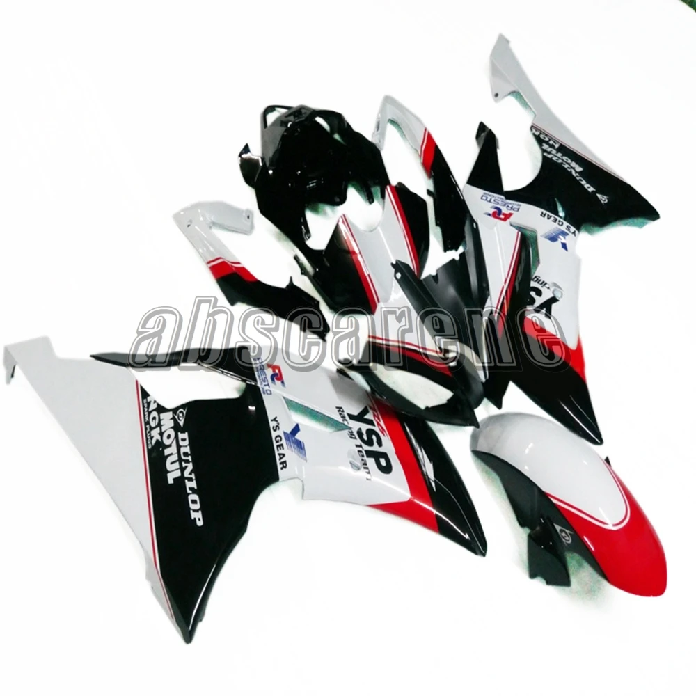 Полный комплект обтекателей для Yamaha YZF600 R6 yzf 2008 2016 09 10 11 12 13 14 15 16 ABS впрыскивающие
