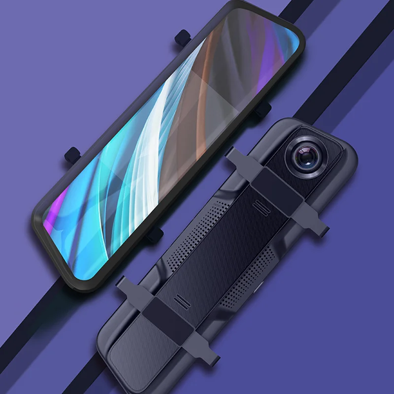 $50.20 Car DVR Rear View Mirror Recorder 2.5K Video 10 Inch Dash Cam Sony Lens Ultra HD 2560*1440P Camera Streaming Rearview Mirror