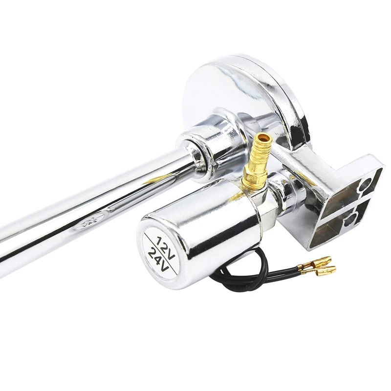 1 шт. очень громкий хромированный клаксон 45 мм Автомобильный катер поезд 12 В/24 В